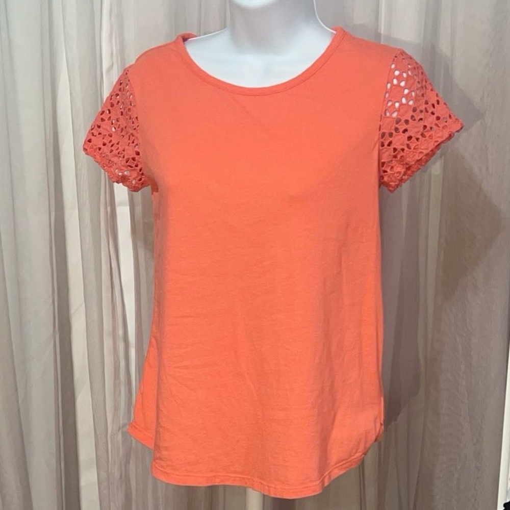 Old Navy Orange T-Shirt